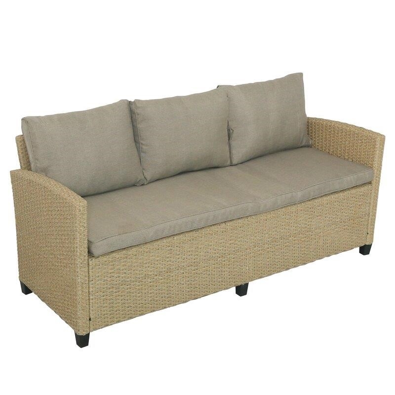 Gorizia 7 - Person Seating Group with Cushions