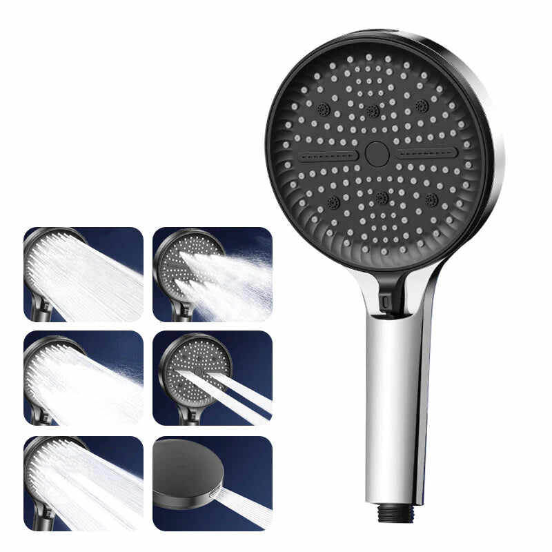 High-Pressure Adjustable Rainfall Shower Head