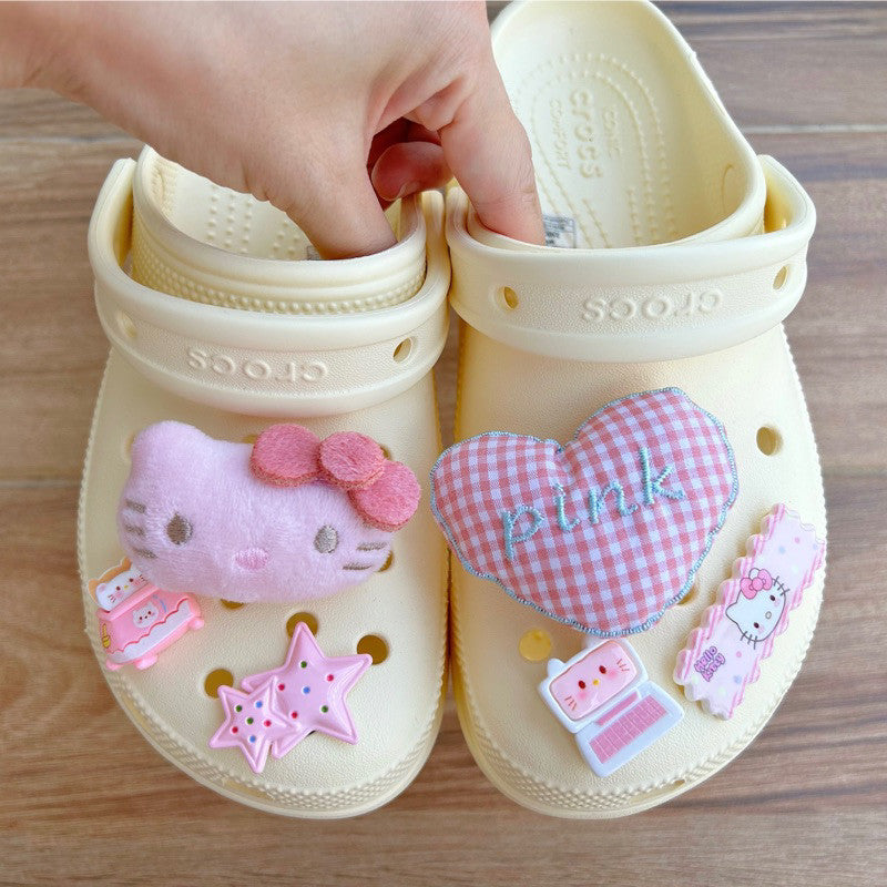 Hellokitty Charms Cute Pack Pins Shoe Decoration Croc Accessories