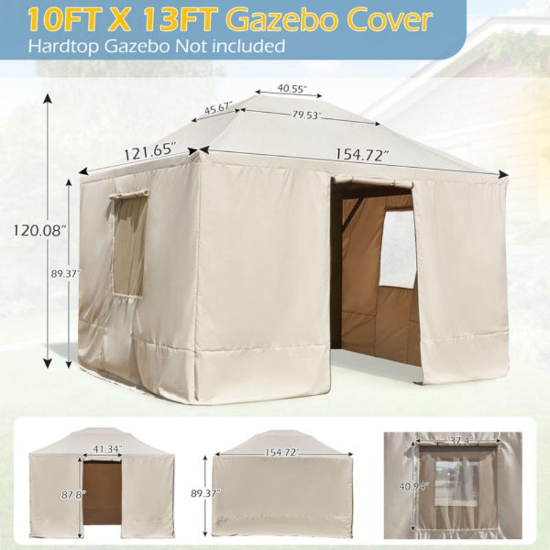 Outdoor Cover for Hardtop Gazebos