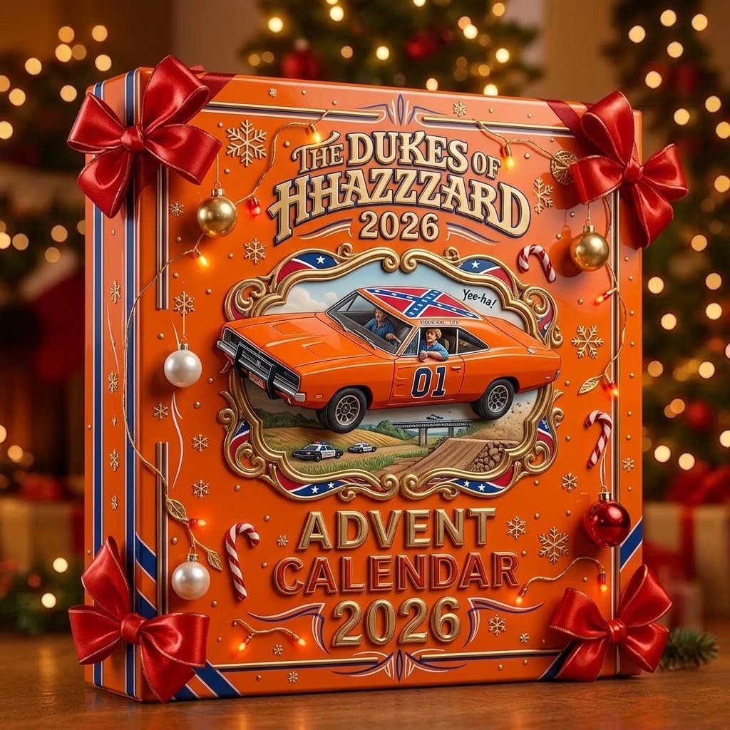 The Dukes of Hazzard 2026 Advent Calendar