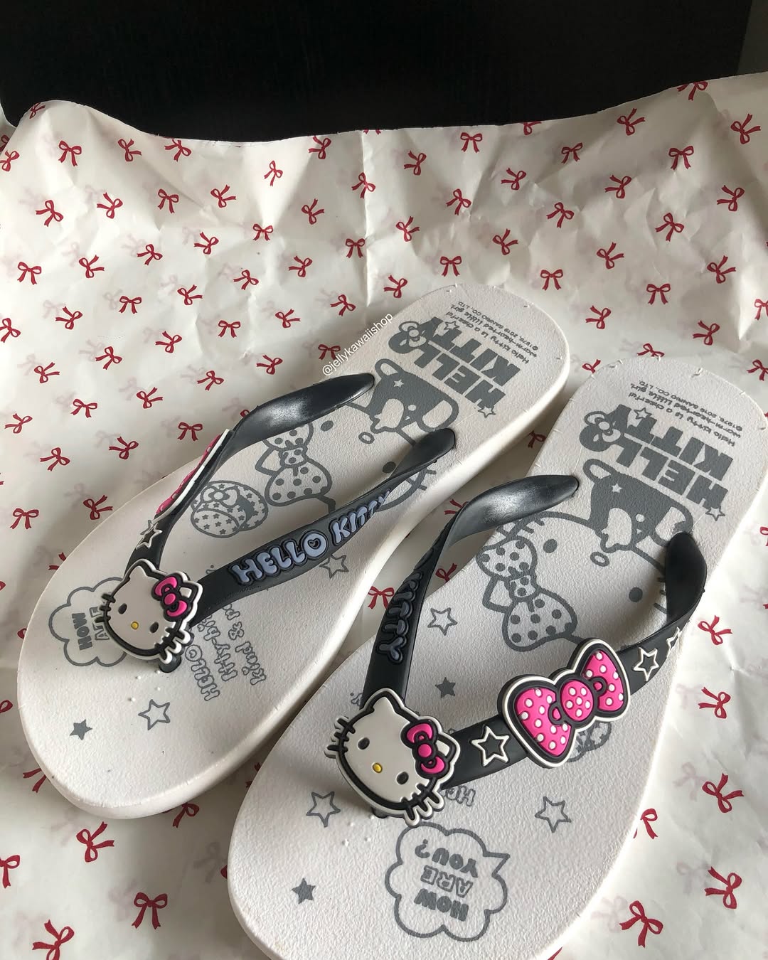 Hellokitty Women Beach Summer Flip Flop Sandals