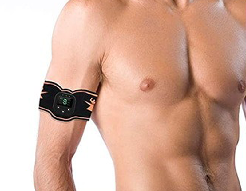 Abdominal muscle plasters