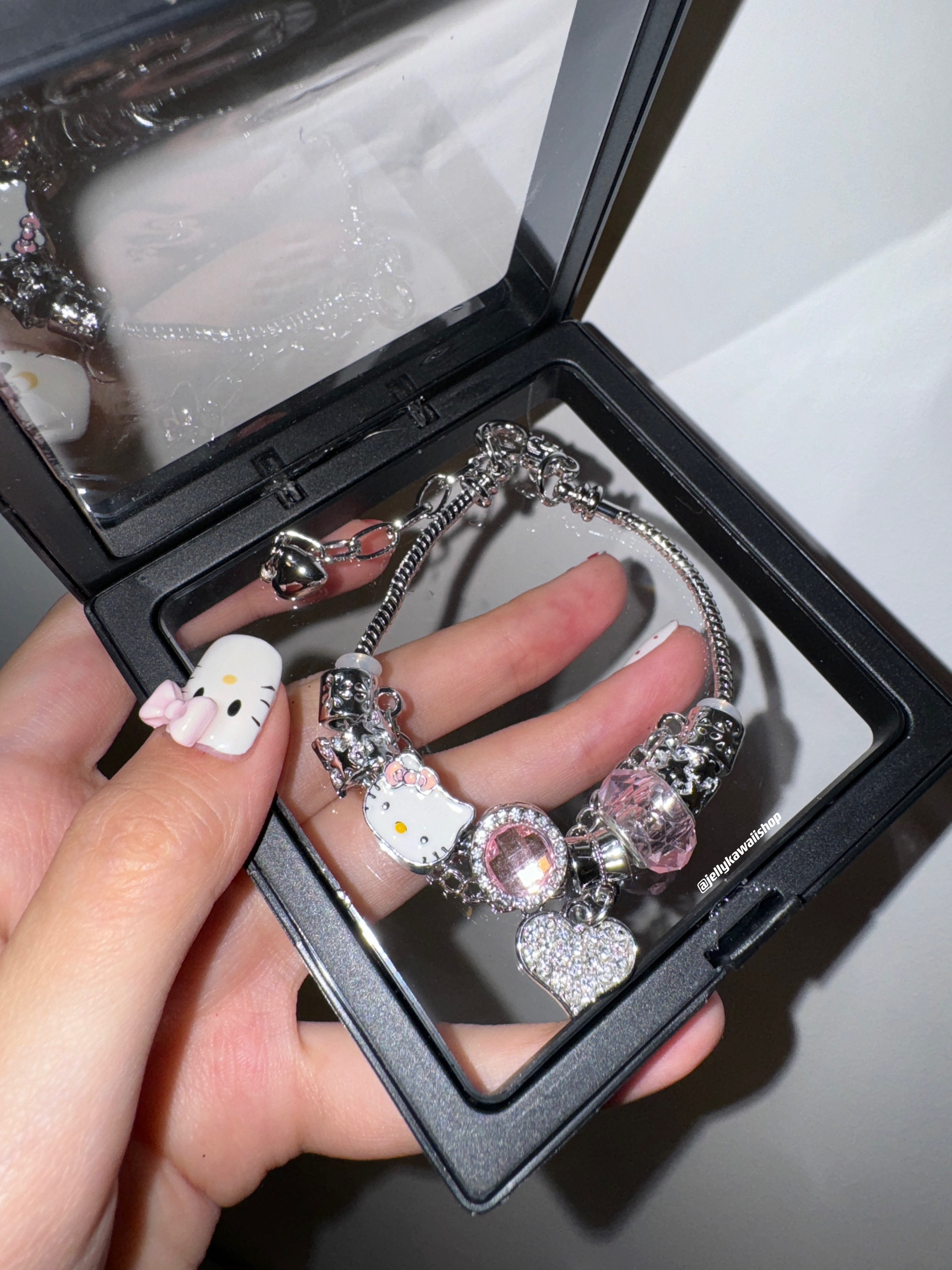KT Pandora Charm Bracelets