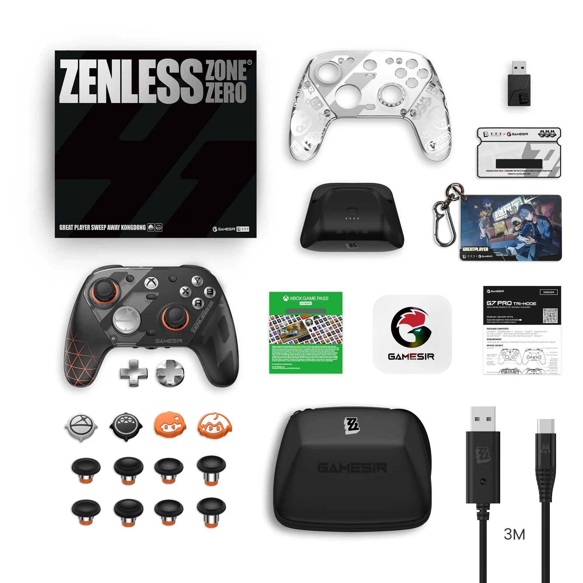 G7 Pro Zenless Zone Zero Edition Controller