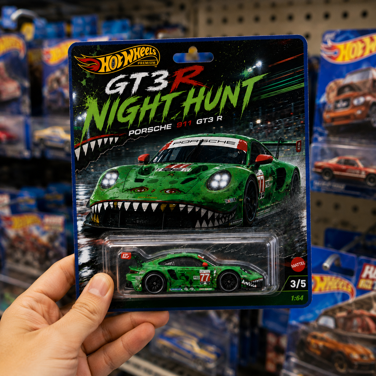 Run Racing Model Car