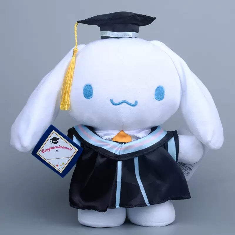 Sanrio Graduation Plushies Toy (14inch &10inch& 4inch)