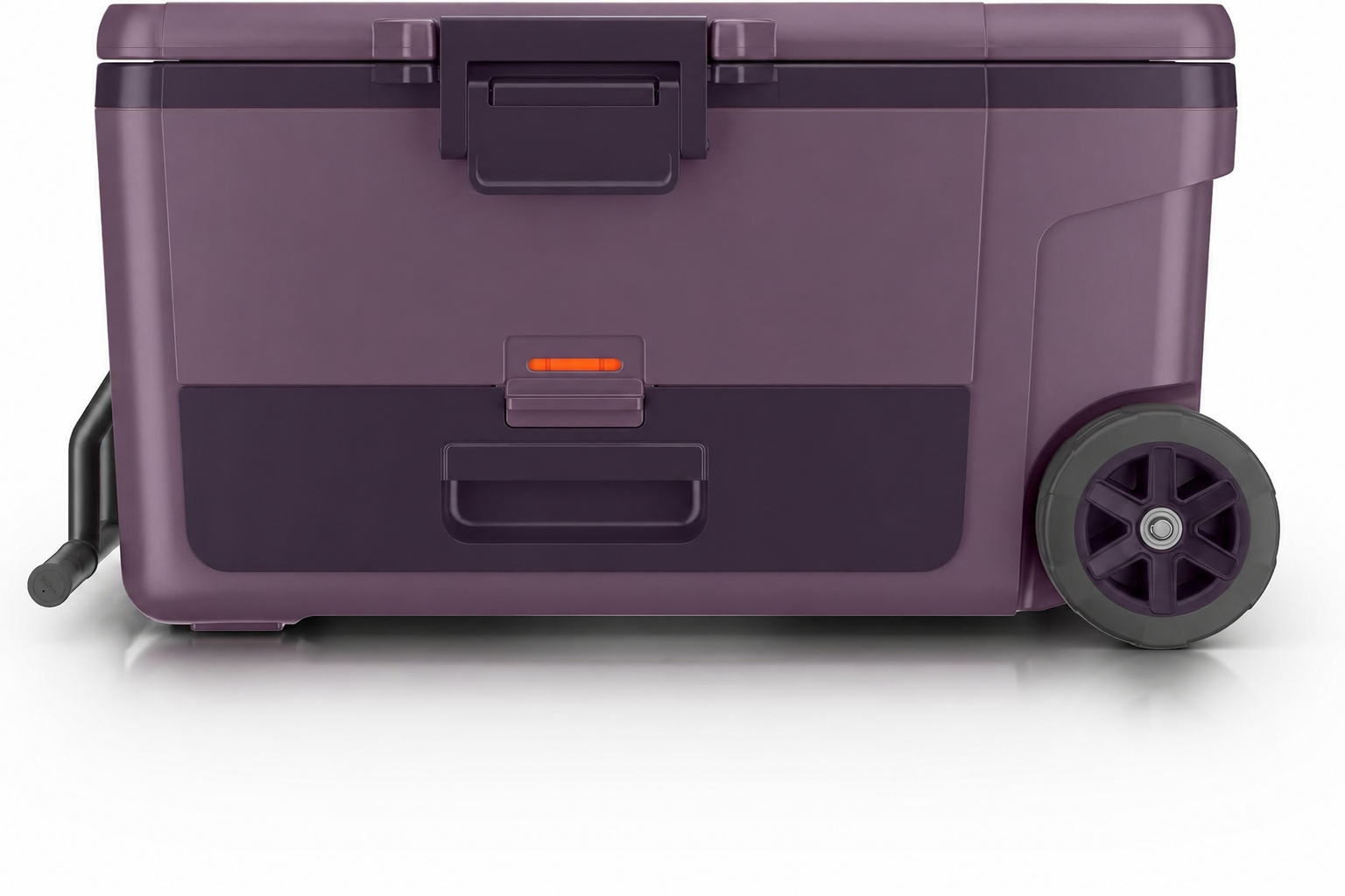 🔥Clearance Sale🔥 65QT Wheeled Cooler 🧊 Heavy-Duty Ice Chest with Dry Storage Drawer