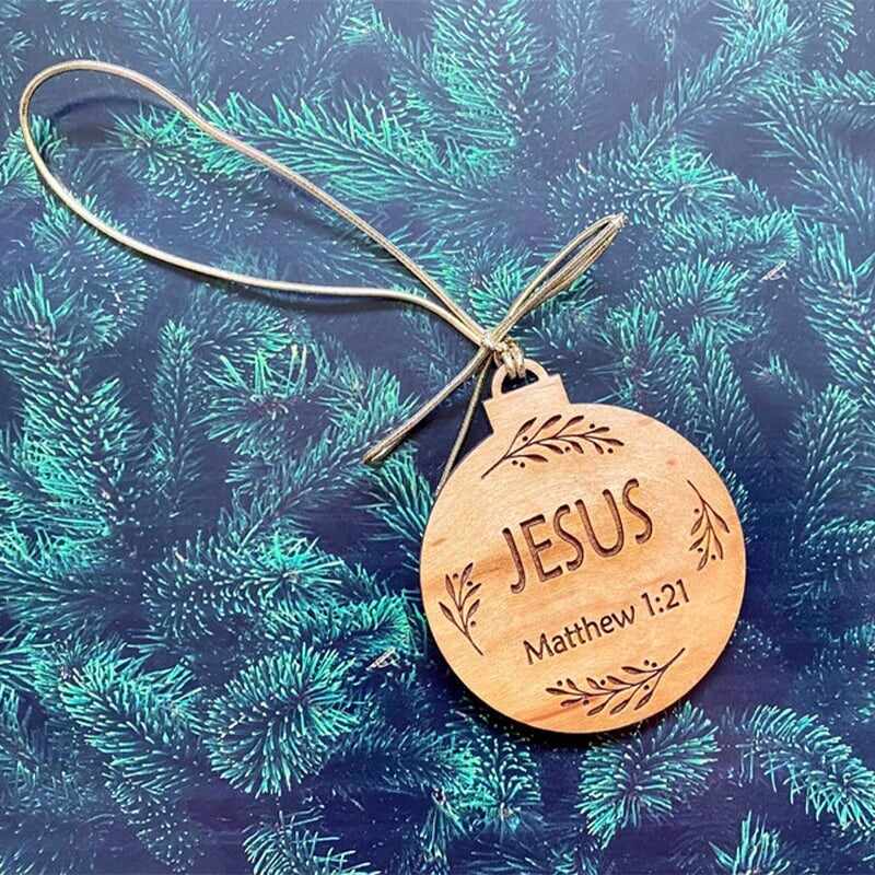 Names Of Jesus Ornaments (25 Pcs) - Final Clearance – While Quantities Last