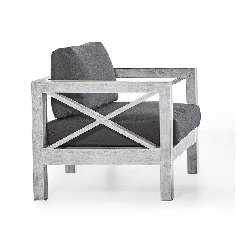 Abbi-Rose 6 - Person Seating Group with Sunbrella Cushions