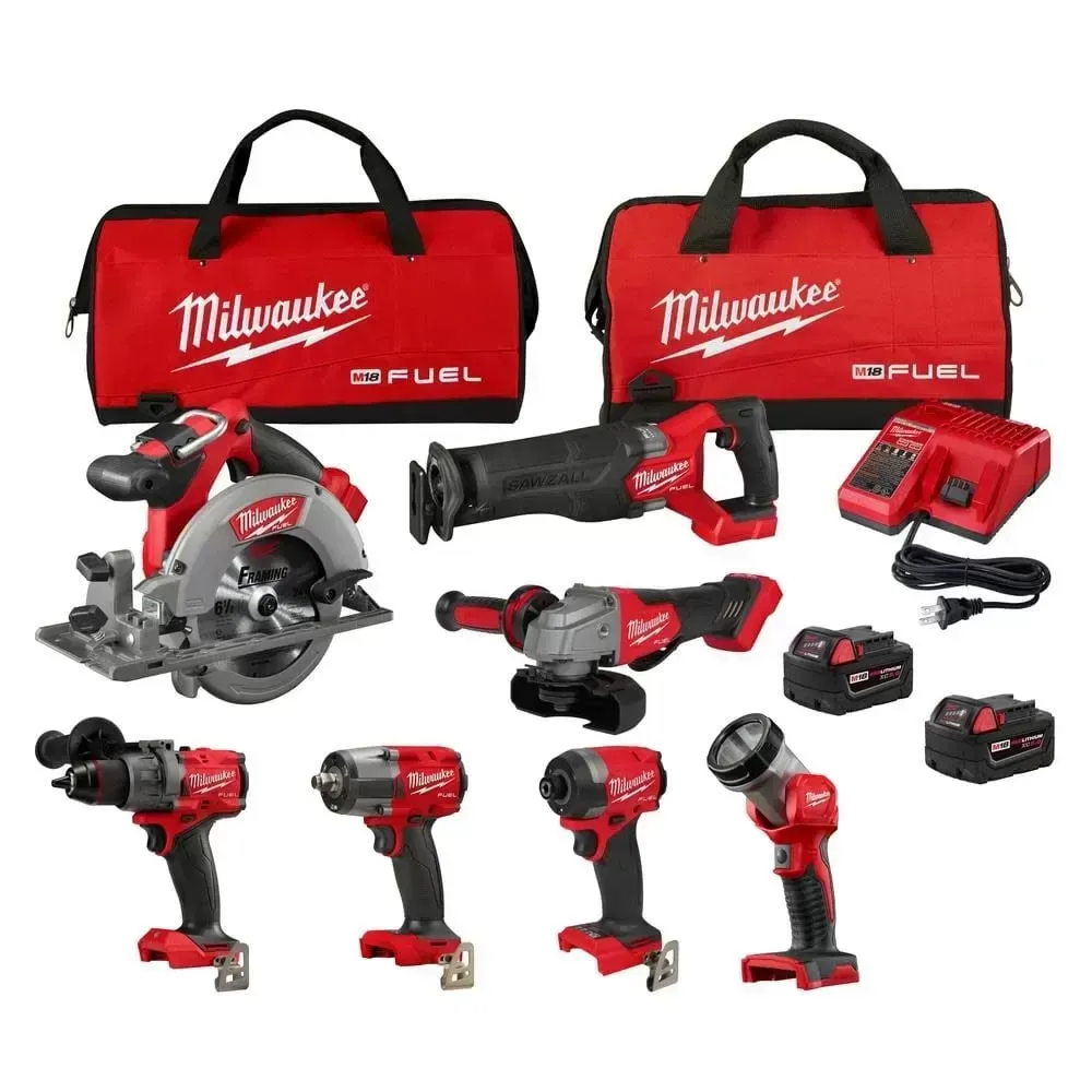 ⚡️18V Cordless Power Tool Combo Kit – Professional Tools for Home & Workshop
