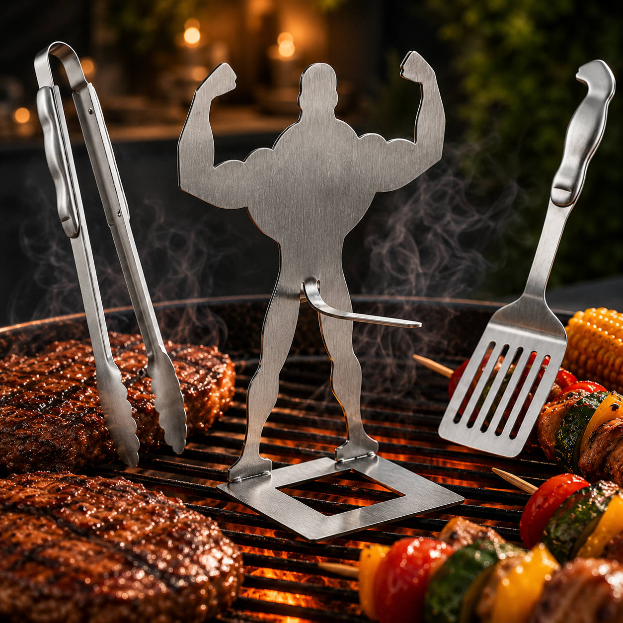 Muscle Grill Guy – The Funniest BBQ Flex