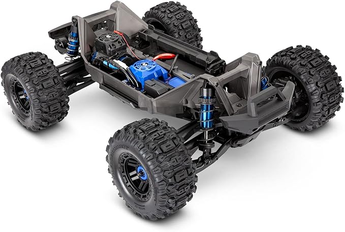 🔥Hot Sale🔥 High-Speed 4WD Brushless RC Monster Truck – 1/10 Scale Off-Road Racing Toy