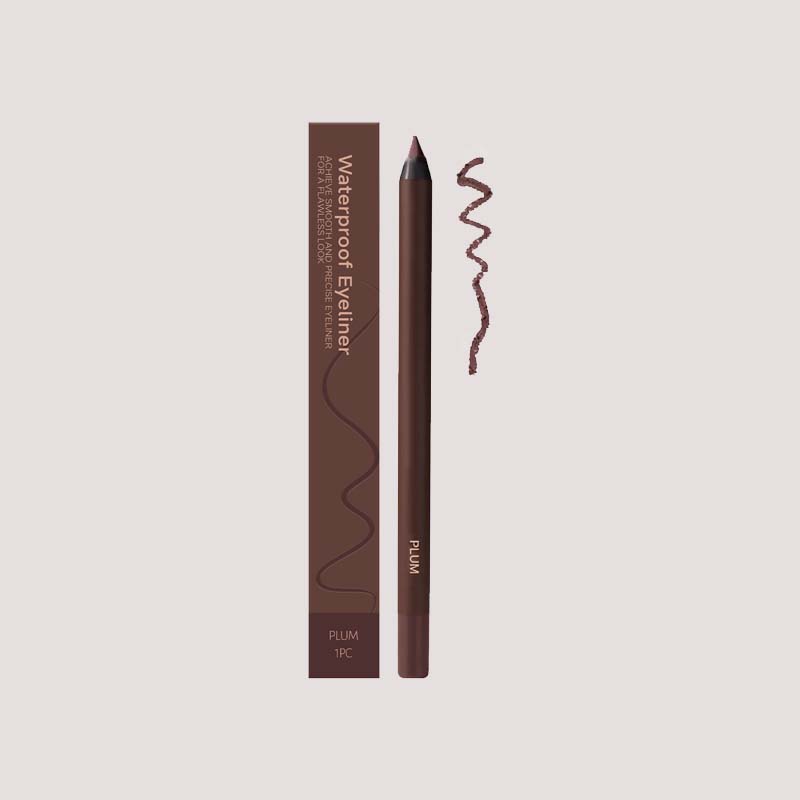 24 HR Waterproof Eyeliner Duo Sharpenable Eye Pencil