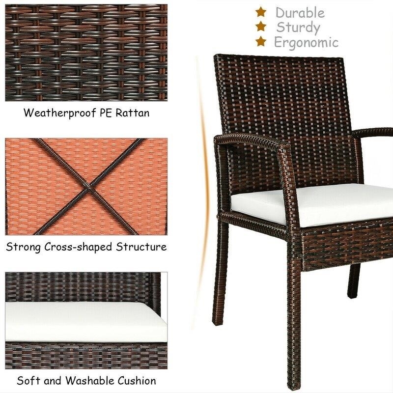 Armlin 7 - Piece Dining Set