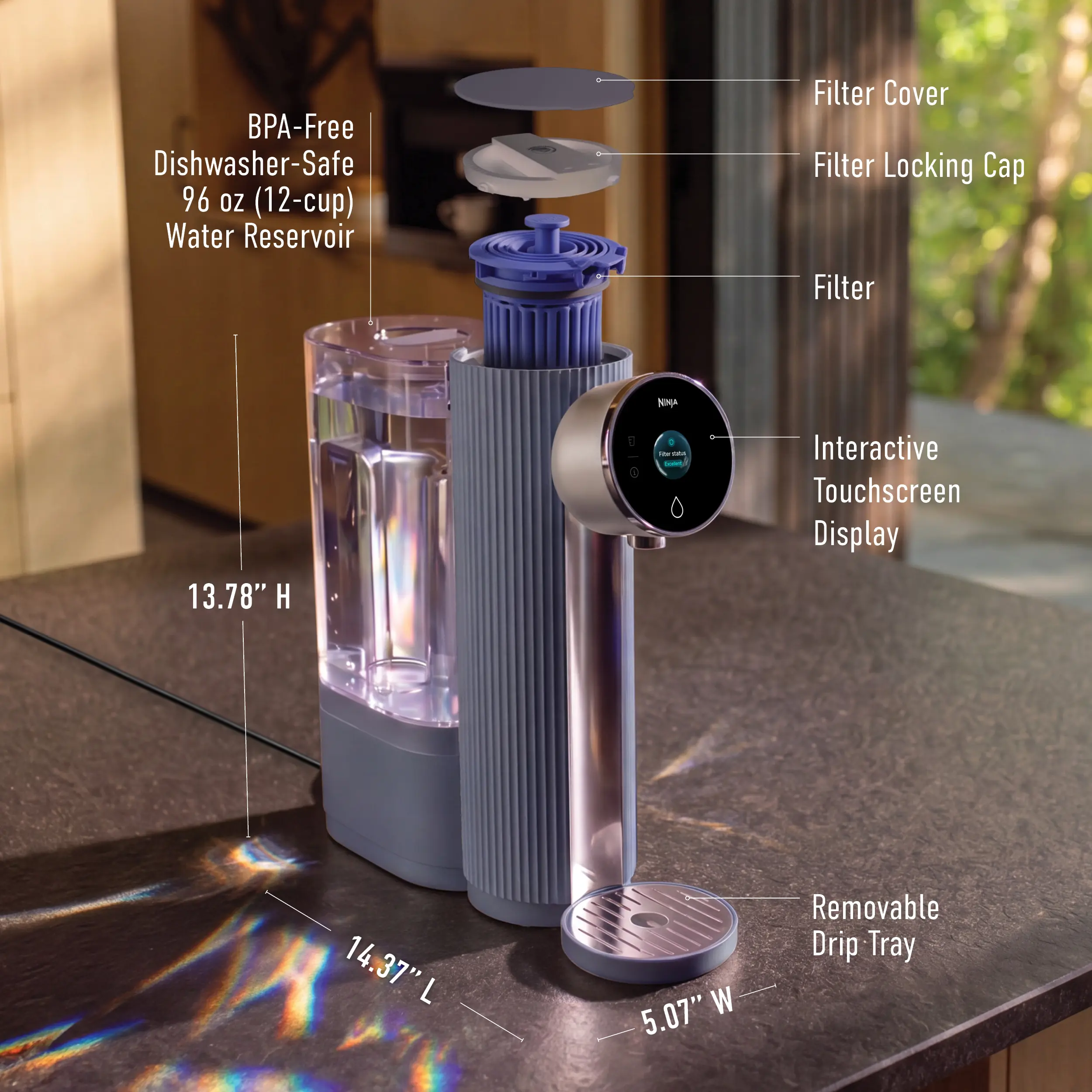 Filtration System WF1001