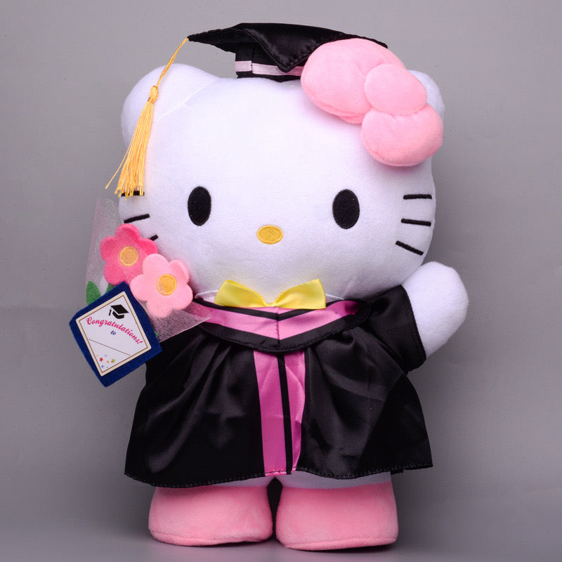 Sanrio Graduation Plushies Toy (14inch &10inch& 4inch)