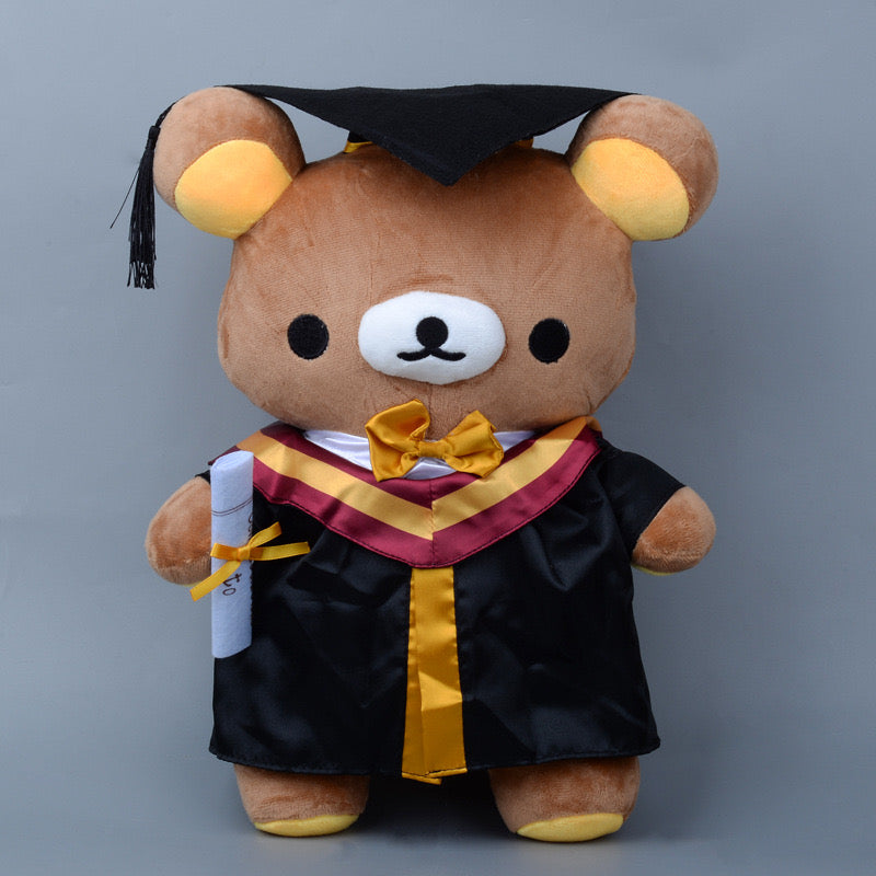 Sanrio Graduation Plushies Toy (14inch &10inch& 4inch)