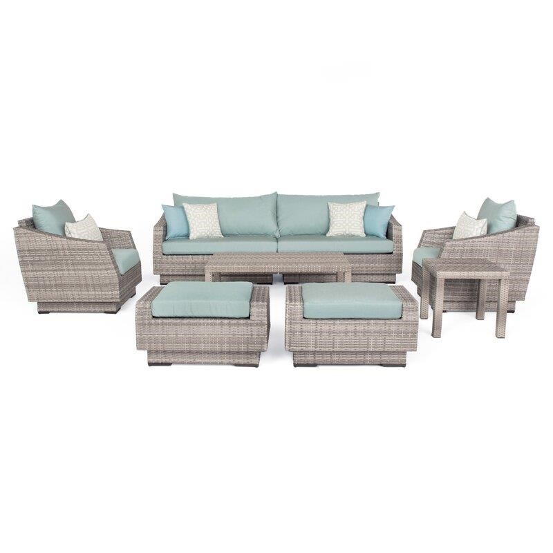 Castelli 7 - Person Seating Group with Cushions