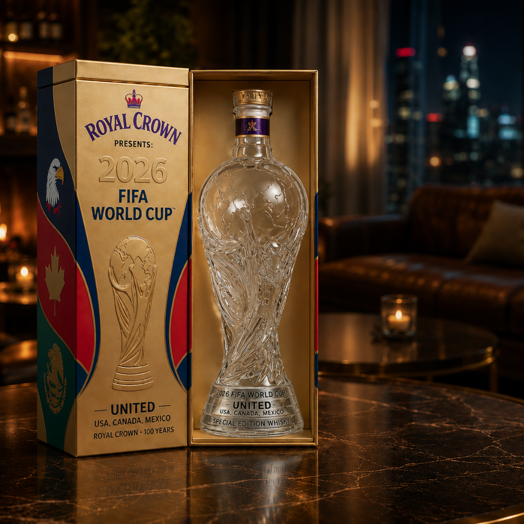 Whisky Bottle – 2026 World Cup Edition