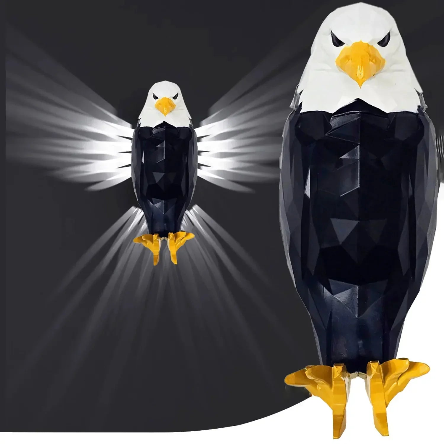 3D Home Eagle Wall Lamp
