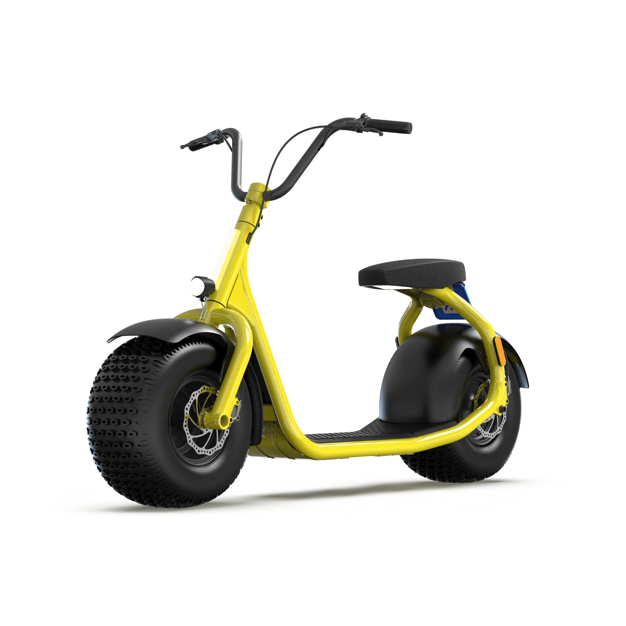🔥 Premium 1500W Fat Tire Electric Cruiser Scooter – Limited-Time Deal