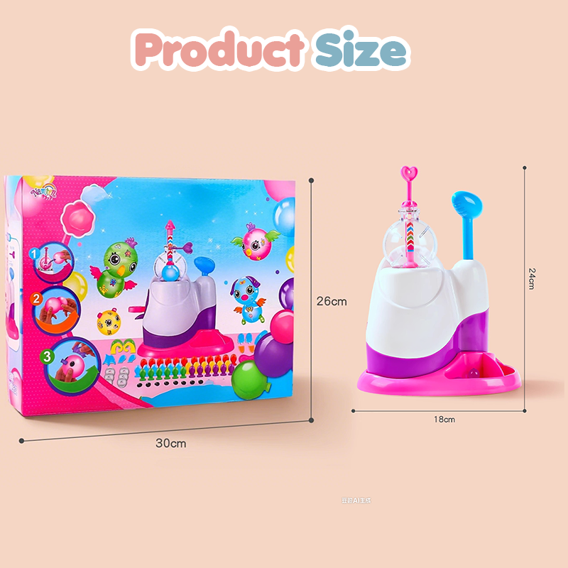 🔥 BLACK FRIDAY SALE:DIY Bubble Kit with Pump for Kids ✨Magical Christmas fun! Create endless bubbles🎄