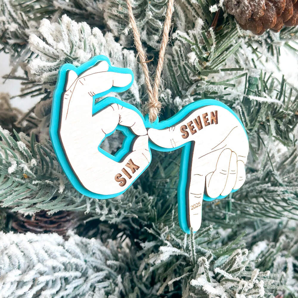 Six Seven Ornament