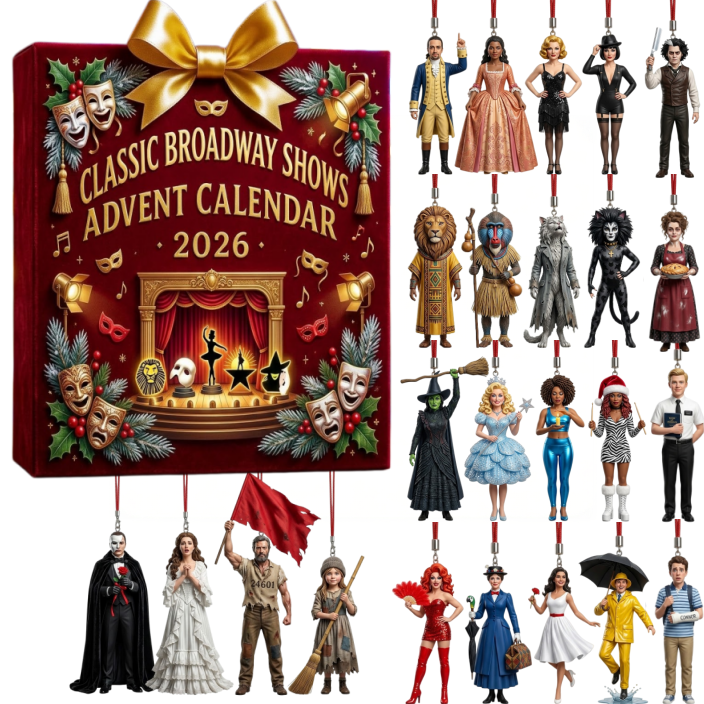 Collectible Musical Theatre Style Advent Calendar 2026