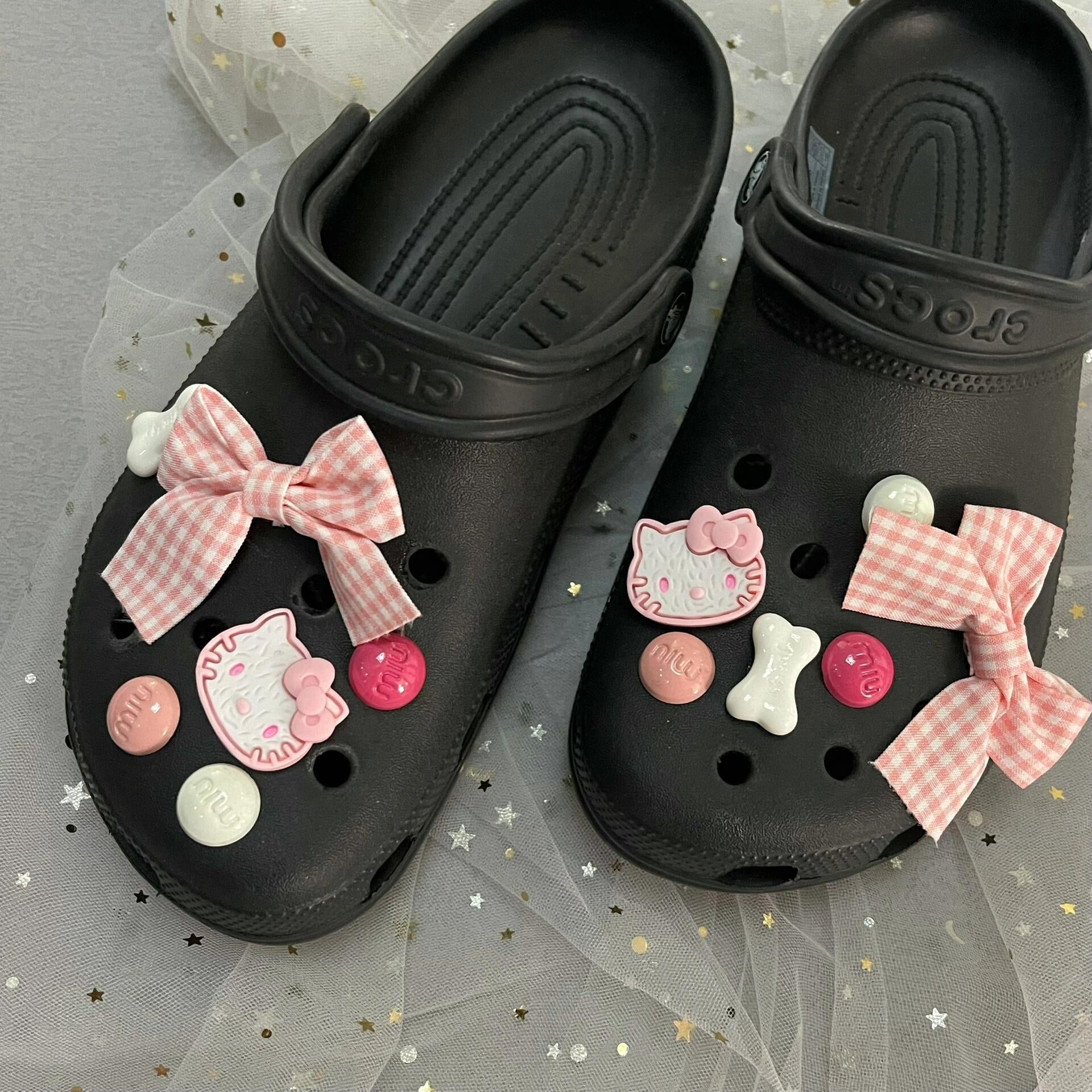 Hellokitty Charms Cute Pack Pins Shoe Decoration Croc Accessories