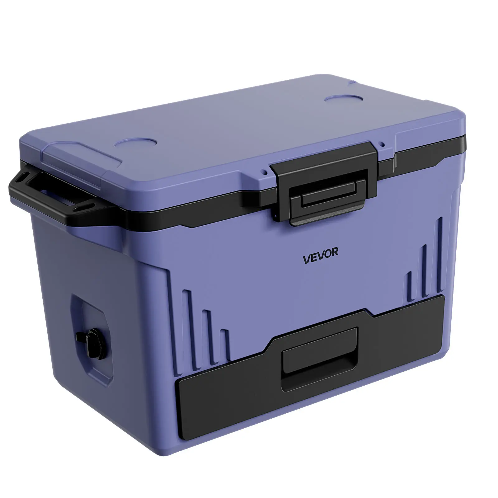 50QT Portable Hard Cooler for Camping