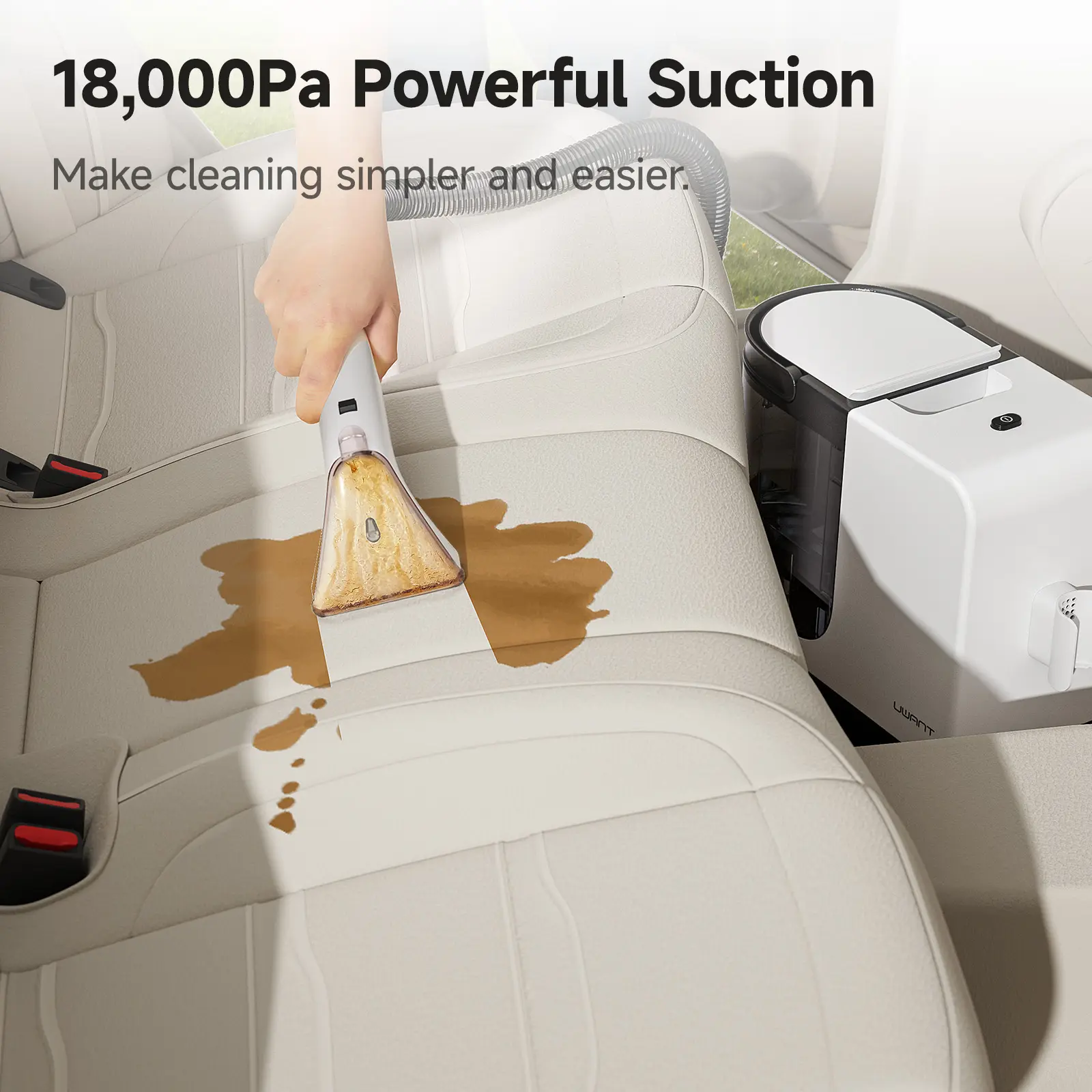 Portable Carpet Cleaner Machine ZY, 18000Pa