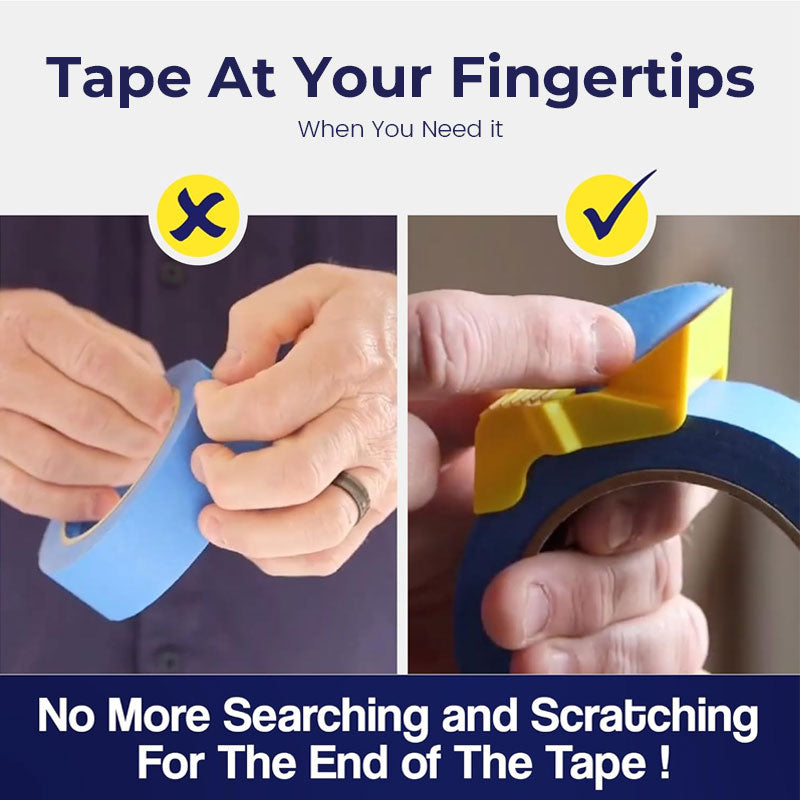 Foam Tape Cap Disienser for Painters, Crafters, and Masking Tape Cutting