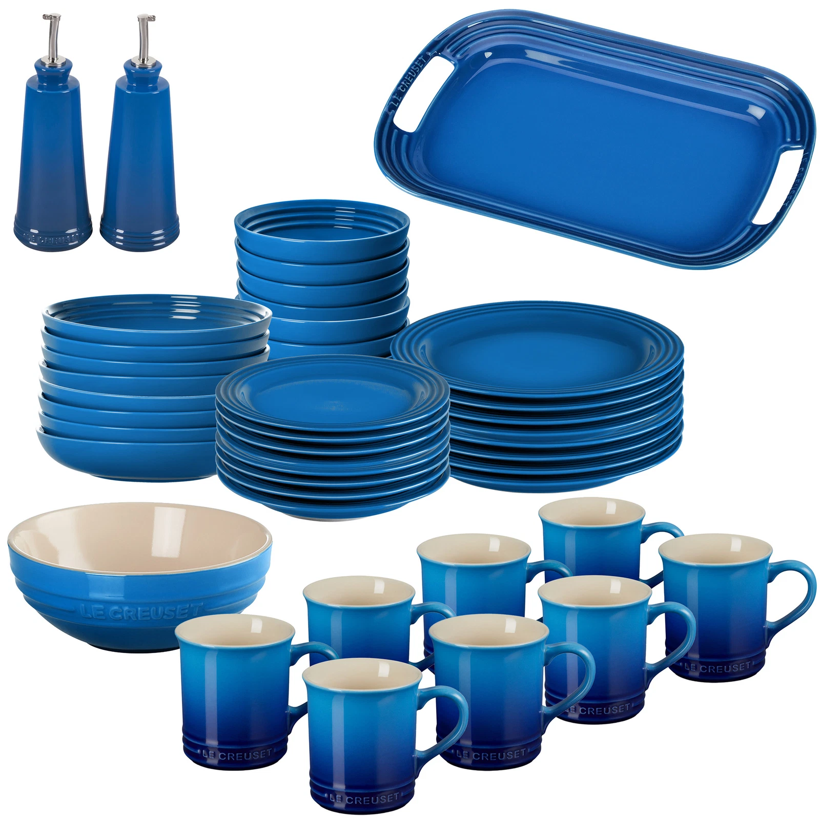 Le Creuset 166-piece Ultimate Cookware Set