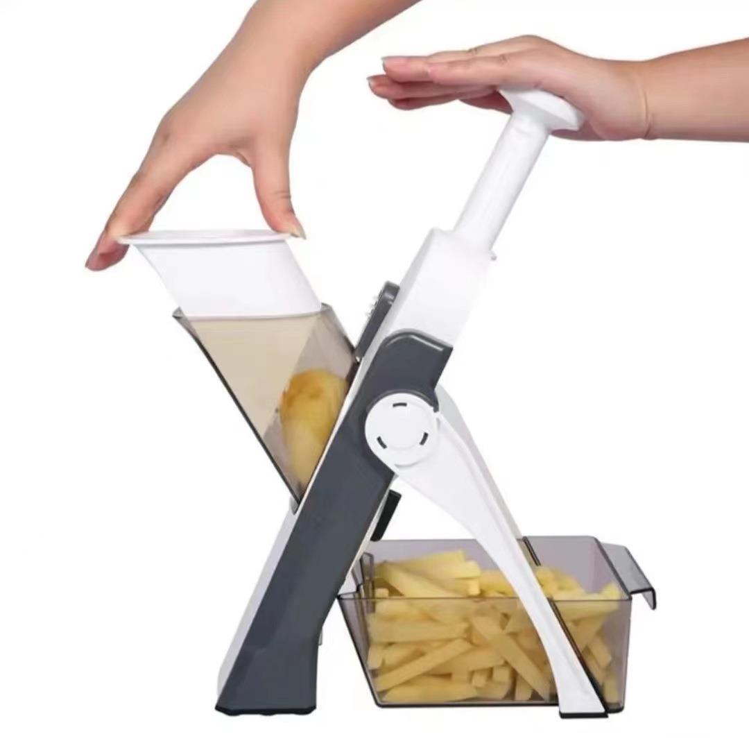 🔥Hot Sale 40% OFF⏳2025 Safe Mandoline Slicer for Kitchen