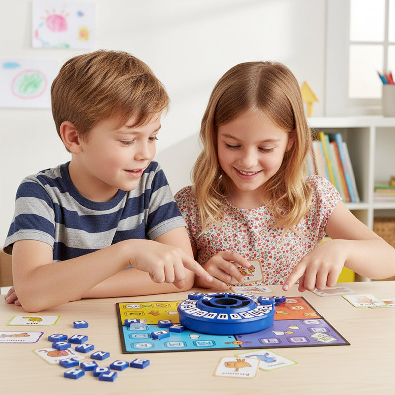 🔥Word Game | Fast-Paced Family Board Game| Learning Game Great for All Ages🔥