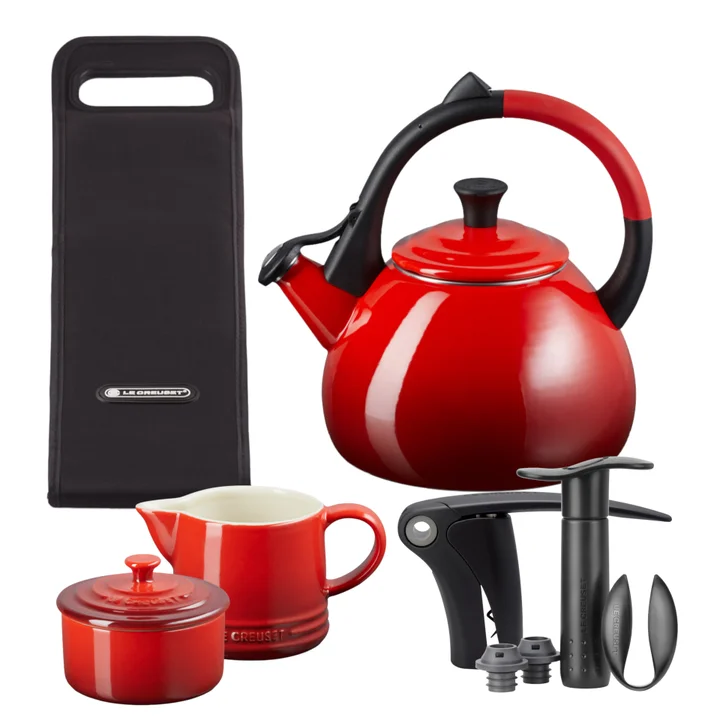 Le Creuset 166-piece Ultimate Cookware Set