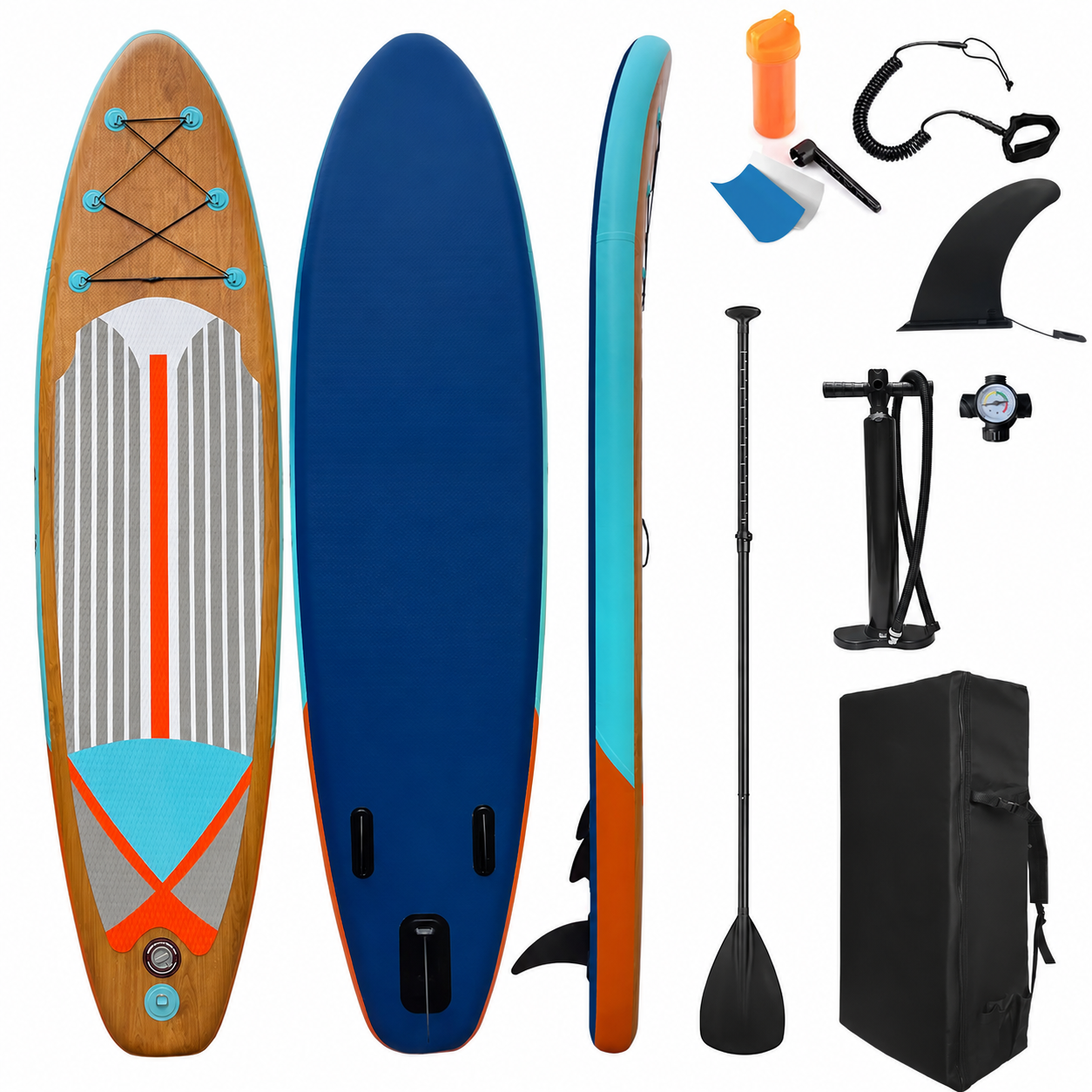 🌊 Limited-Time Deal Inflatable Paddle Board – Perfect for Summer Water Fun