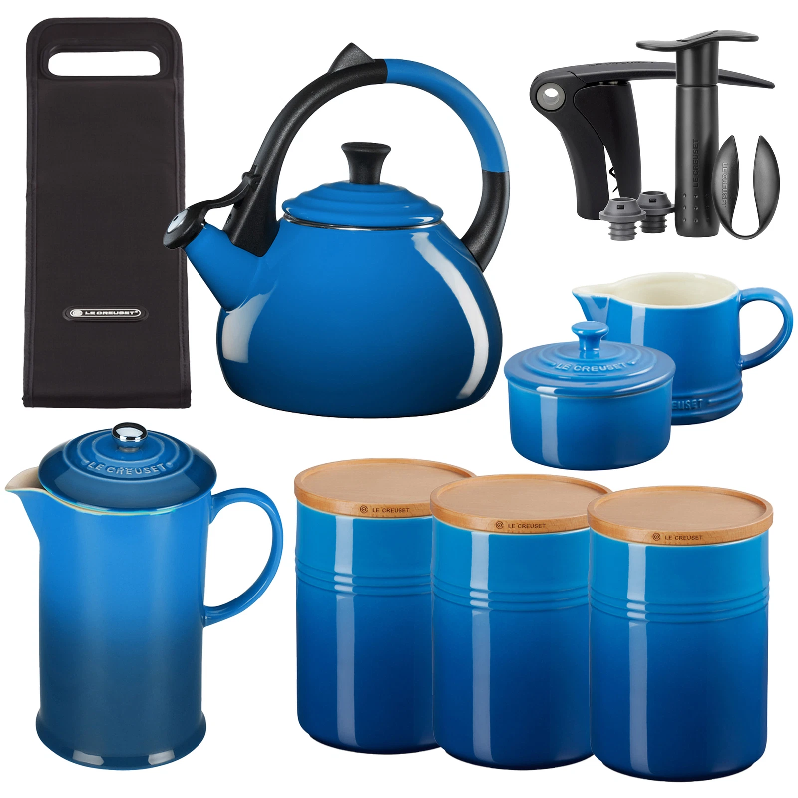 Le Creuset 166-piece Ultimate Cookware Set
