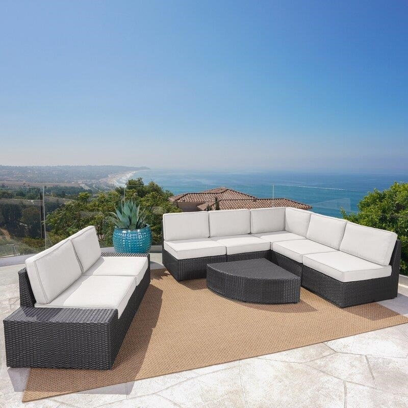 Grainne 6 - Person Seating Group with Cushions