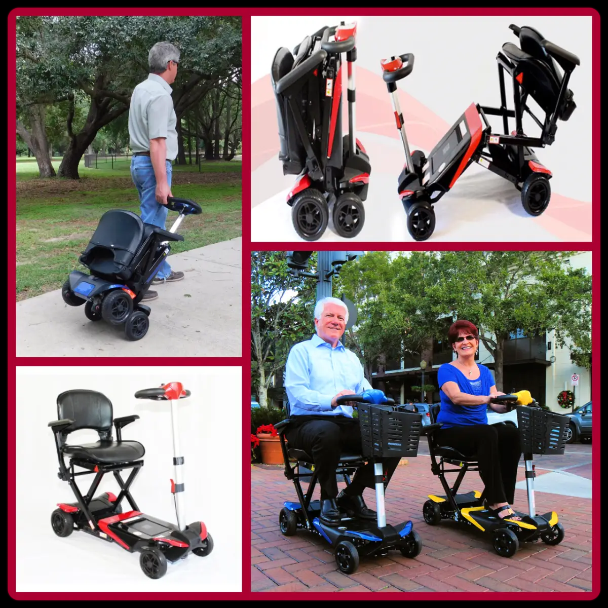 Spring Sale💥Collapsible⚡Transformer Remote Control Folding Scooter