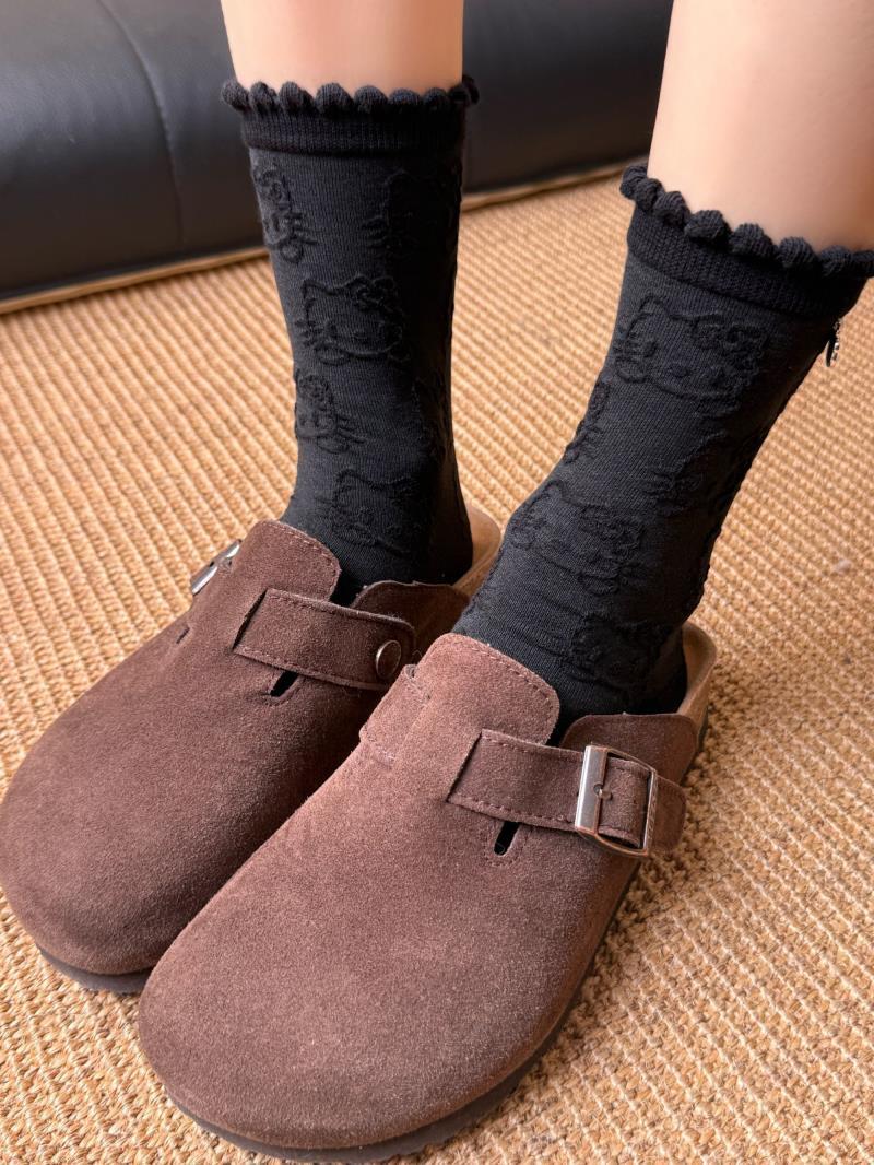 Hellokitty Pendant Accessories Socks Mid-calf Socks Cotton Socks