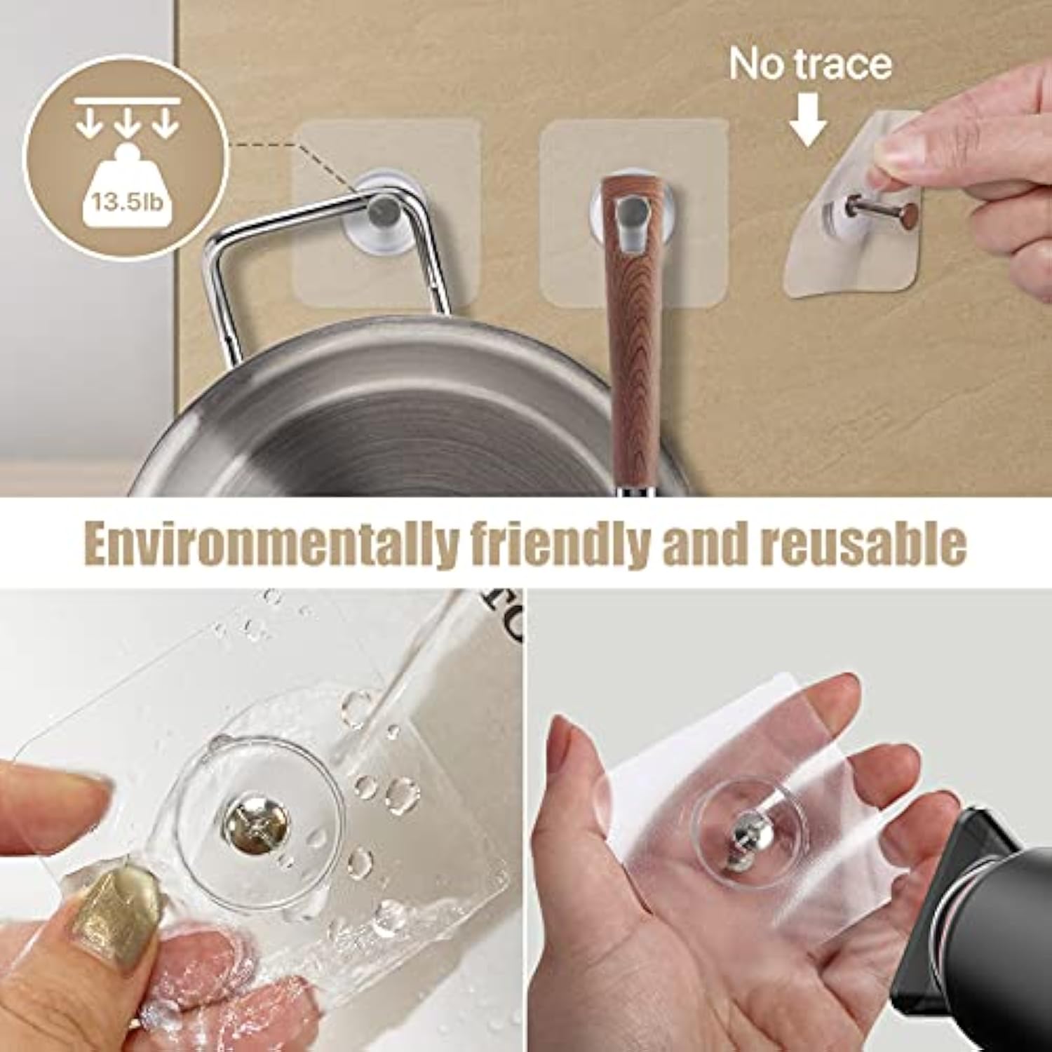 💯HOT SALE🔥Wall Poster Seamless Wall Hook