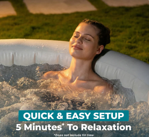 🔥Limited Availability🔥-Inflatable Hot Tubs  San Francisco HydroJet Pro™