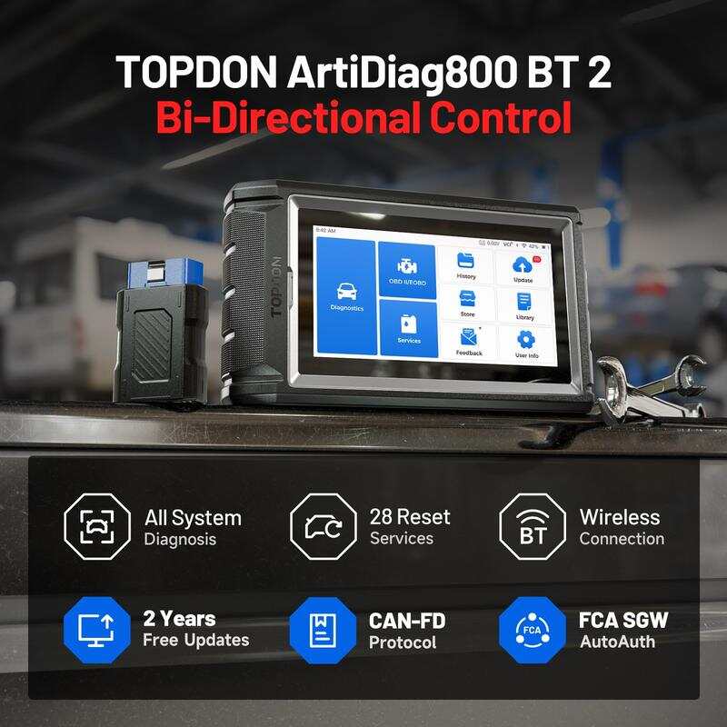 Scanner, Bi-Directional Control Full Systems Automotive Scan Tool