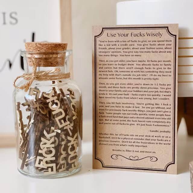 Funny Gift Jars - Gag Gifts