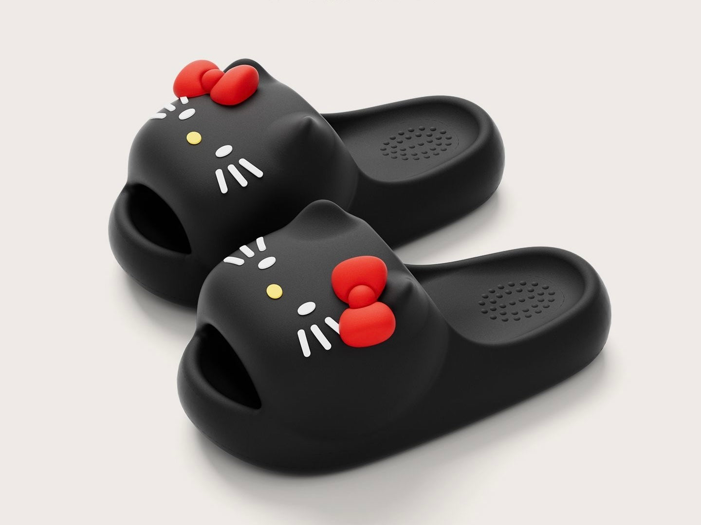 Hellokitty Soft CloudFoam Cushioning Slides Slippers