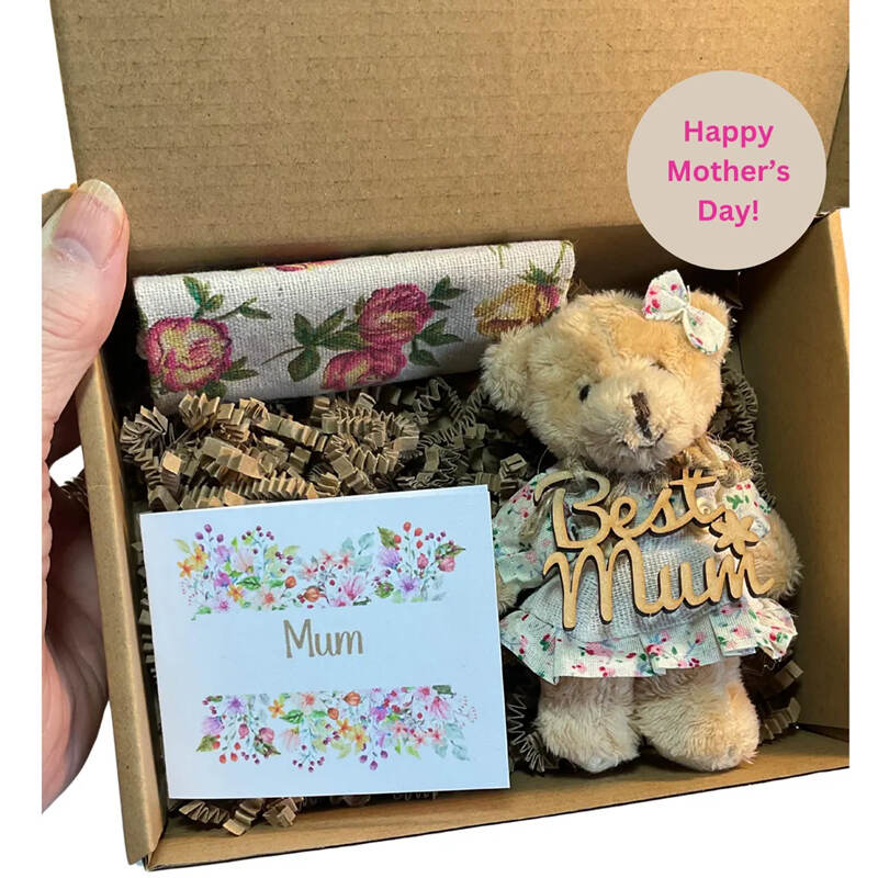 MOTHER'S DAY Teddy Bear Gift Set