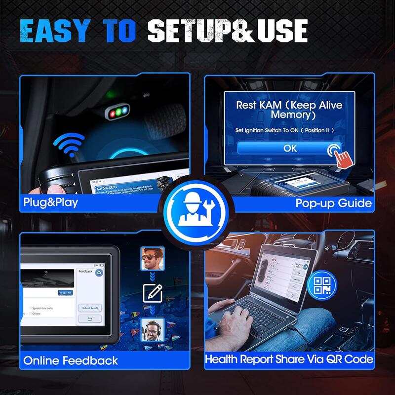 Scanner, Bi-Directional Control Full Systems Automotive Scan Tool