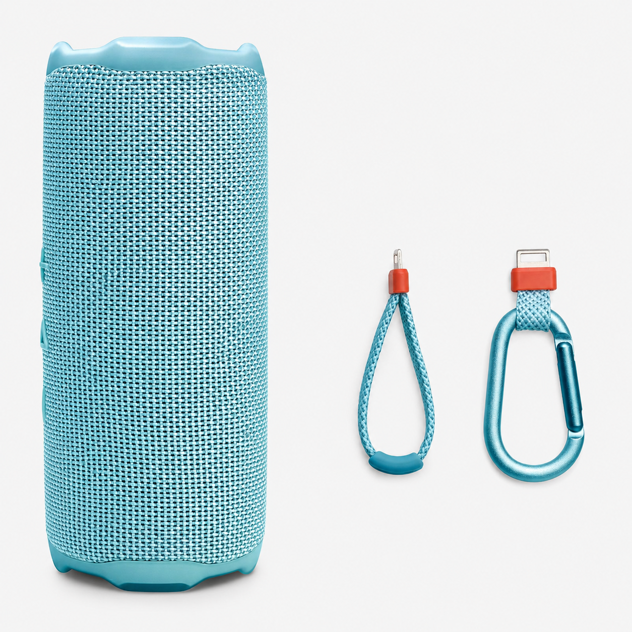 🔥 Custom Photo Portable Bluetooth Speaker – Waterproof & Drop-Resistant, 16H Playtime, Rich Bass Sound, Interchangeable Strap & Clip Accessories